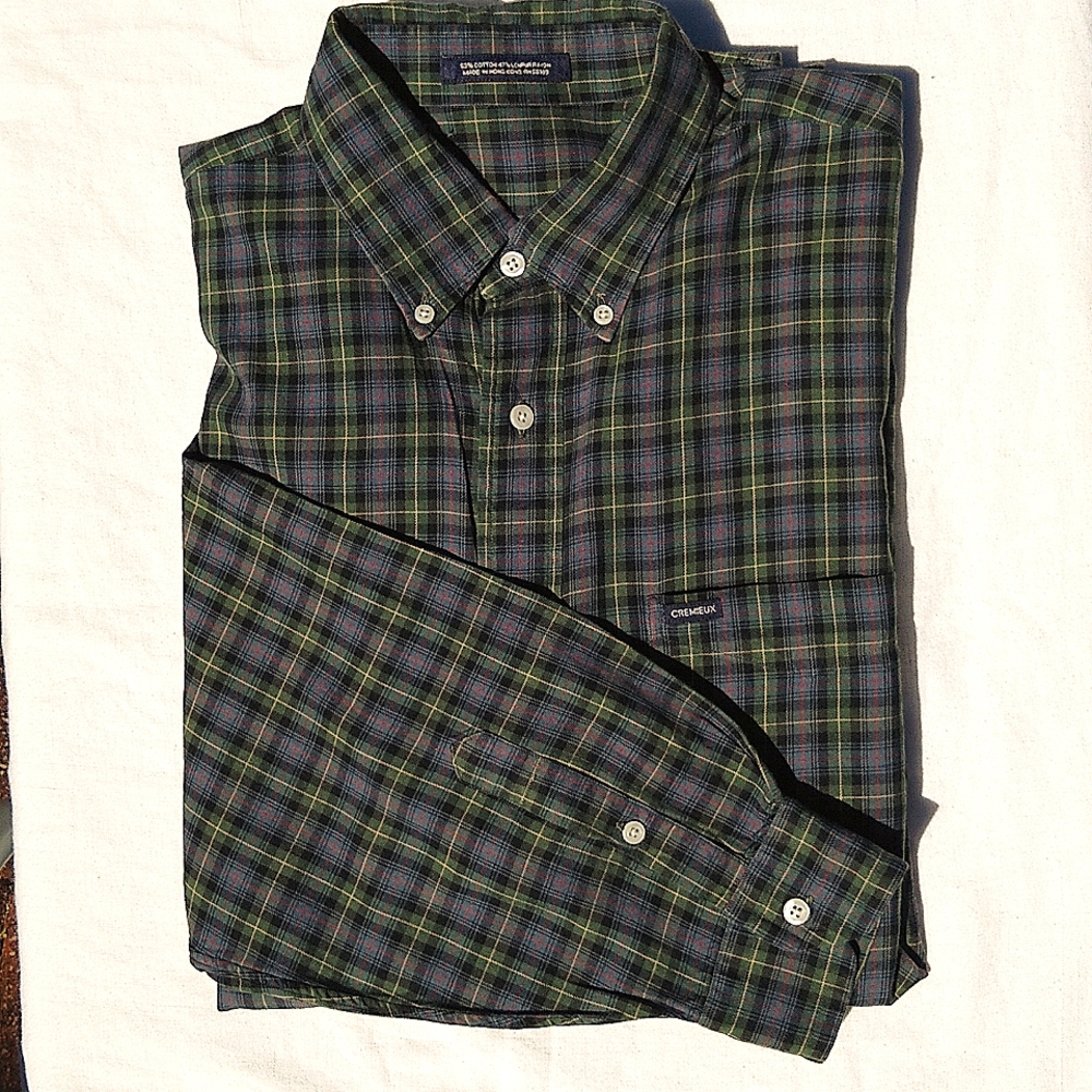 Daniel Cremieux L Button Down LS shirt
